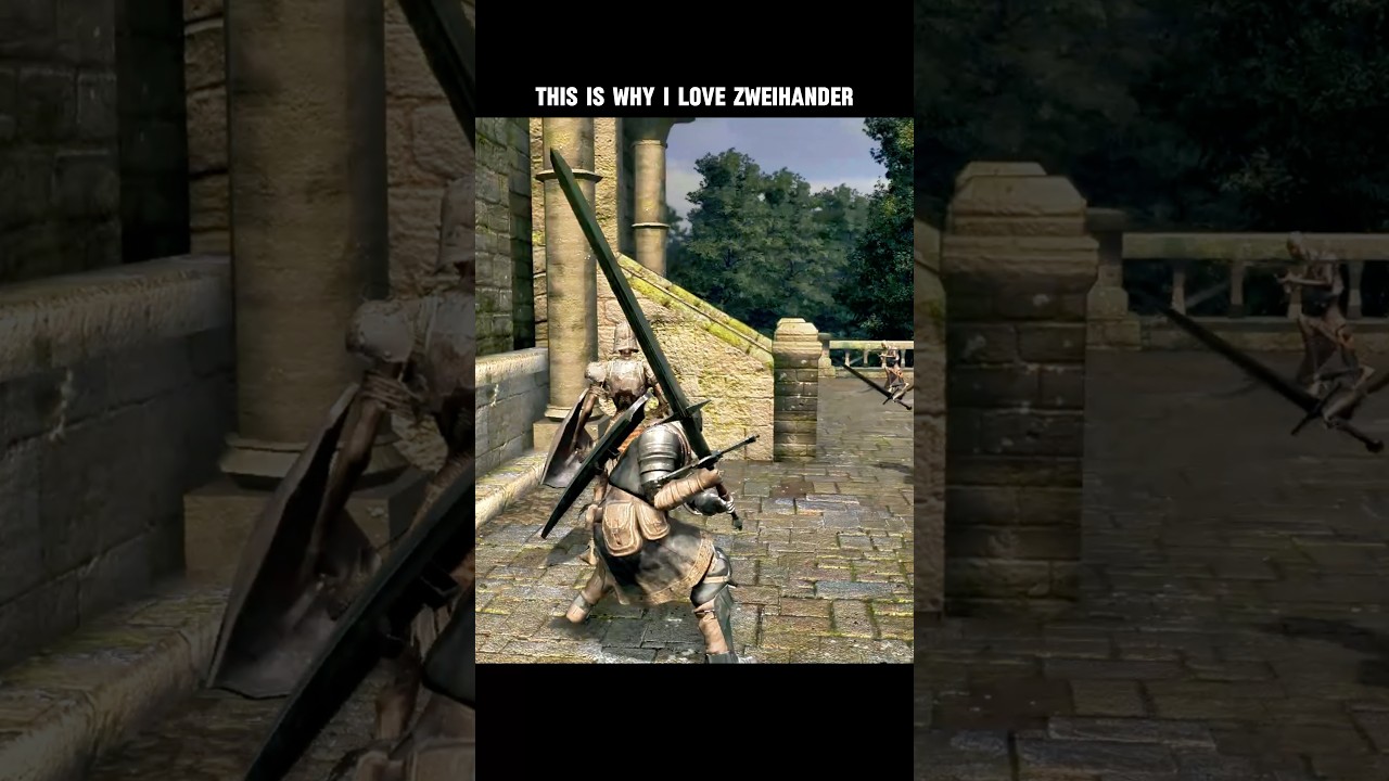 This Is Why I Love Zweihander #darksouls