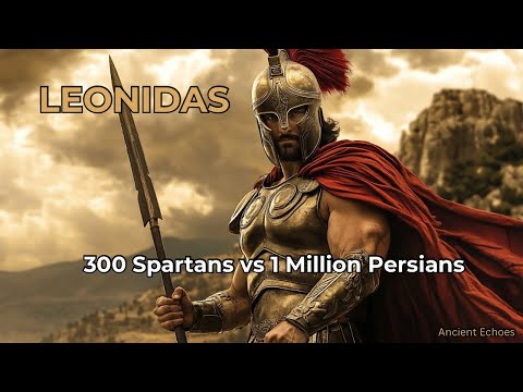 Leonidas & The 300 Spartans: The Last Stand at Thermopylae | Ancient Echoes