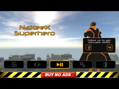 Naxeex Superhero gameplay first look
