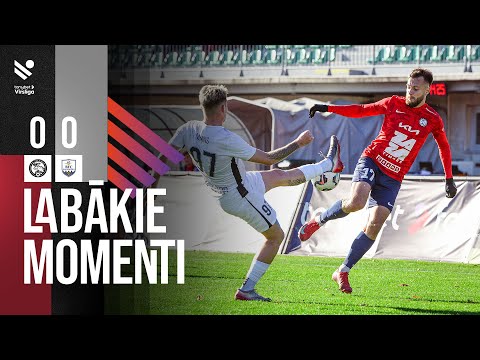 33. kārta: FS Jelgava 0:0 BFC Daugavpils (Labākie momenti)