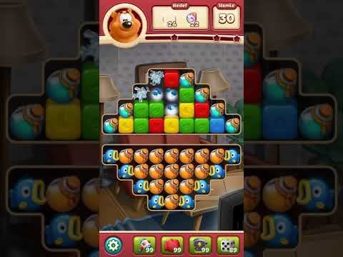 Toon Blast 2890 ??!! 🌛 🌞 🌜