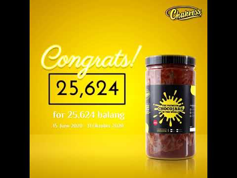 Chakress chocojar meletoppp!