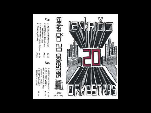 Lapkričio dvidešimtosios orkestras – Vienoj kasetėj dr.Green, kitoj kasetėj Bora [2021]