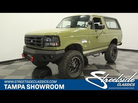 1996 Ford Bronco (CC-1230115) for sale in Lutz, Florida