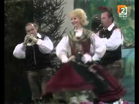 Alpski kvintet - Od nekdaj Kranjice so lepe bile