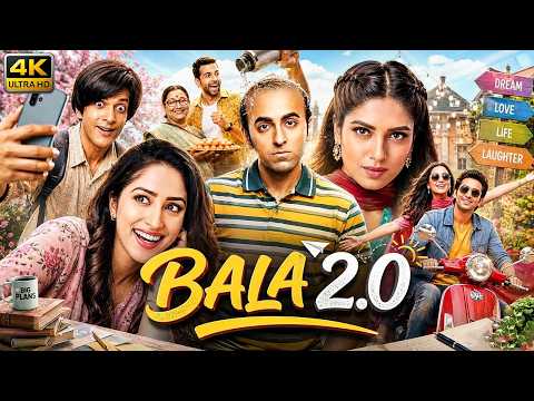 Bollywood New 2026 Blockbuster Comedy HD Movie | Bala 2.0 | Ayushmann Khurrana, Yami & Bhumi