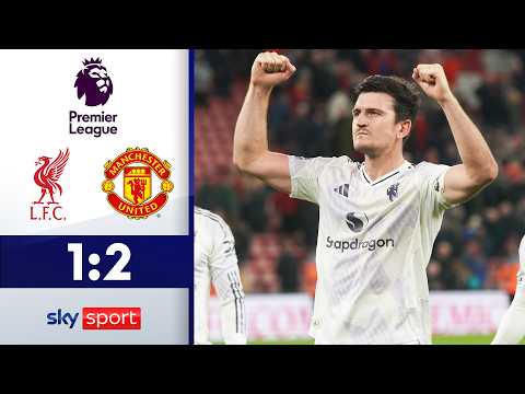 Ex-Red entscheidet das Duell! | FC Liverpool - Manchester United | Highlights - Premier League 25/26