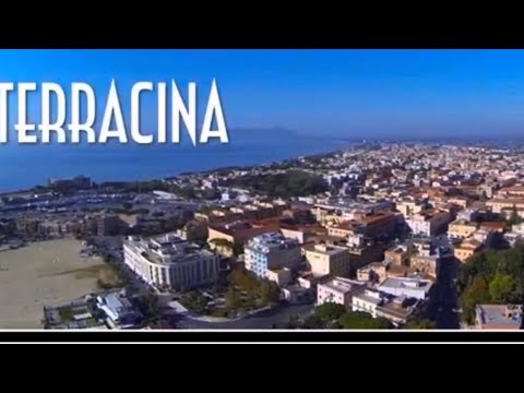 Terracina  historic center & Giove Temple