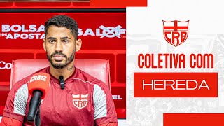 COLETIVA - HEREDA FALA SOBRE PRÓXIMA PARTIDA CONTRA O ASA