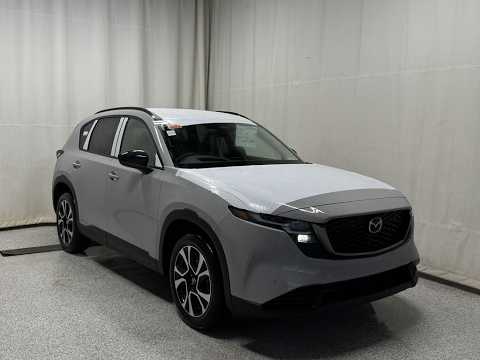 2026 Mazda CX-5 GS AWD in Gray for sale at Park Mazda in Sherwood Park, AB