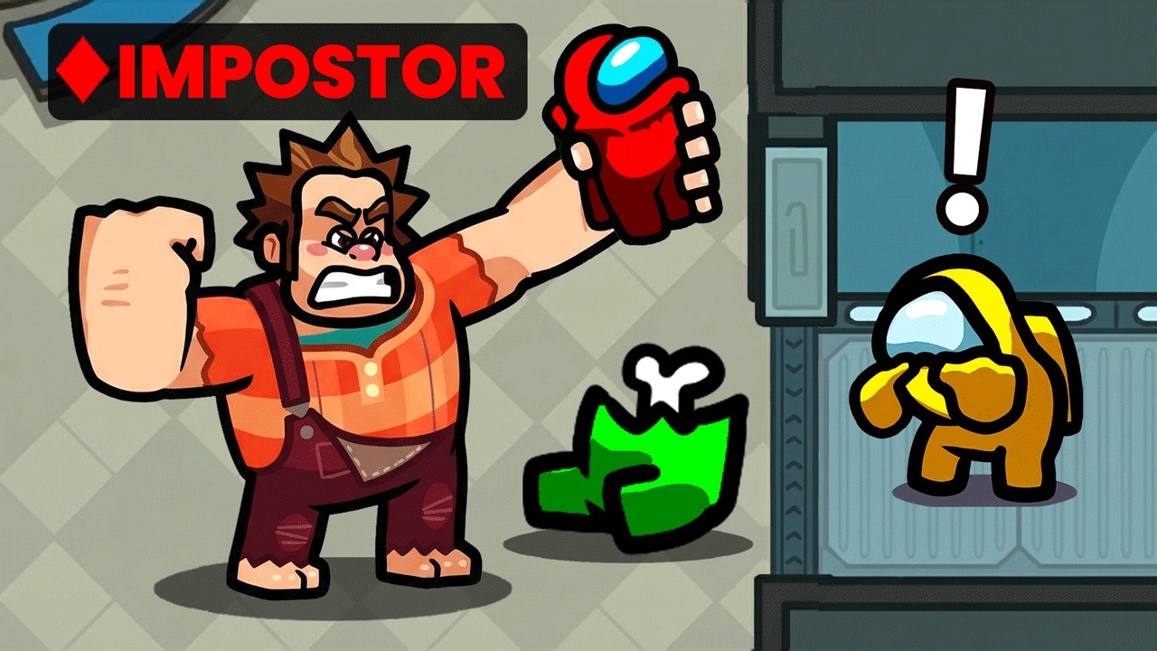 Among Us gameplay video thumbnail