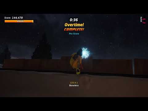 THPS1+2 Speedrun Mode: Hangar - 36.92 Seconds (Global PS4 WR 09/07/2020) (READ DESCRIPTION)