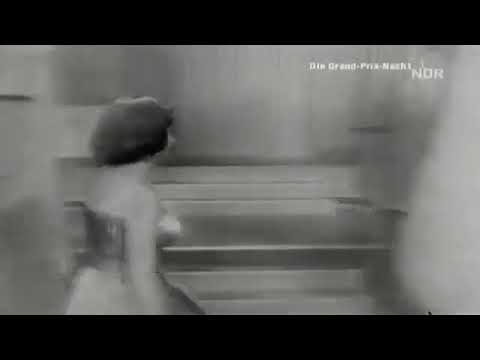 Eurovisão 1957 1er Lugar Holanda Eurovision 1957 Winner Reprise Netherlands Corry Brokket