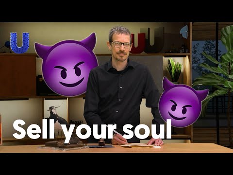 How to make a pact with the devil?