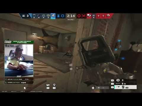 4K MONTRO E UM QUASE CLUTCH 1V5, VEM COM O LAGONIS, NT DMS VELHO-MELHORES MOMENTOS RAINBOW SIX SIEGE