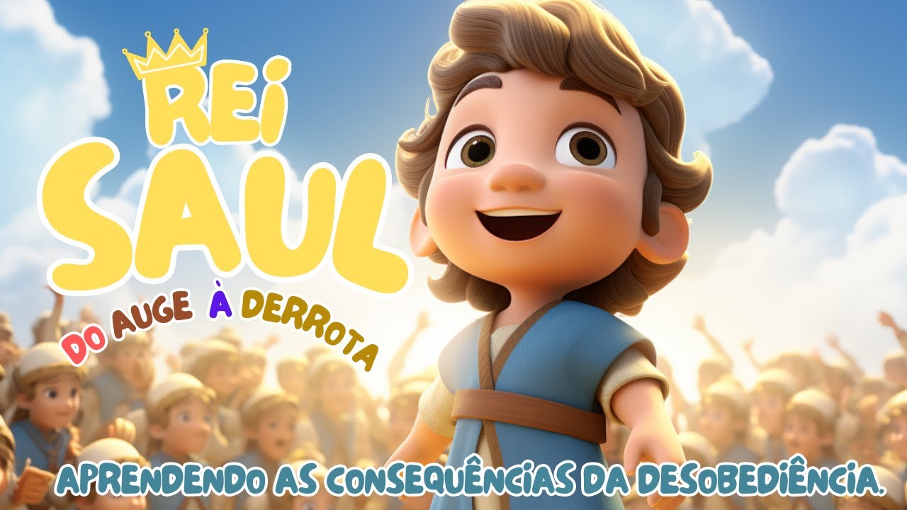 Rei Saul | Do Auge a Derrota - Aprendendo As Consequências Da Desobediência.