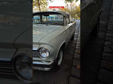 What a CLASSIC 1964 EH Holden!
