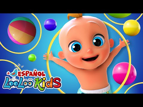 🧒Rueda, Rueda, Rueda - Canciones Infantiles | LooLoo