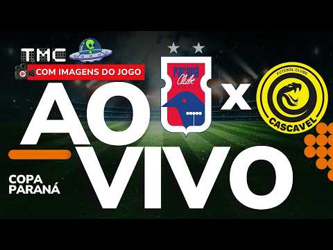 JOGO COMPLETO: PARANÁ CLUBE 2 x 1 FC CASCAVEL | IMAGENS DO JOGO | COPA PARANÁ | RODADA 2ª | 05/09