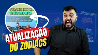 Zodiacs NFT - Atualizao do dia 26/12 - Jogo fake  lua?