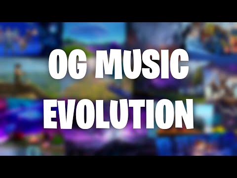 How Fortnite's OG Music Changed Over The Years