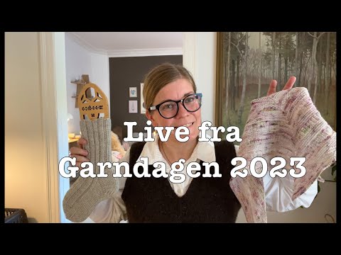 Bastrups strikkecorner er live! Garndagen 2023