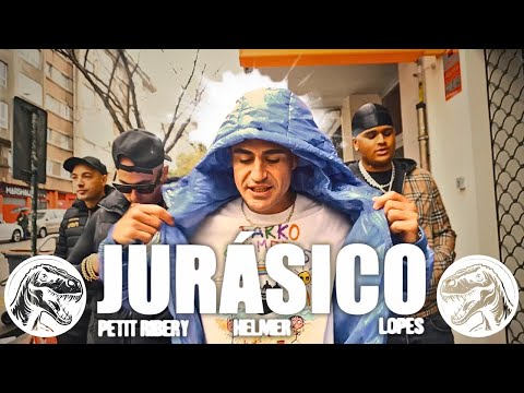 PETIT RIBERY, HELMER, LOPES - "JURÁSICO" 🦖 (VIDEO OFICIAL)