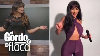 GyF | Clarissa imita los movimientos de Selena Quintanilla
