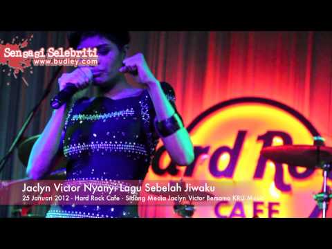 Jaclyn Victor Nyanyi Lagu SEBELAH JIWAKU