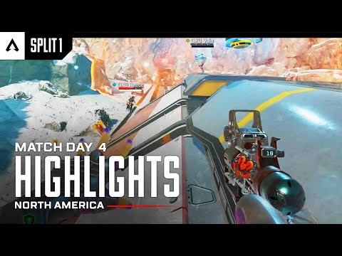 Highlights | NA Pro League Split 1 Match Day 4 | Apex Legends