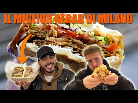 LET'S TRY THE BEST KEBAB IN MILAN FOR THE FIRST TIME - I BET YOU DIDN'T EVEN KNOW ABOUT IT!