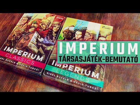 Társasjáték | Imperium Classics - Érdekes, de unalmas - Game-Obscura