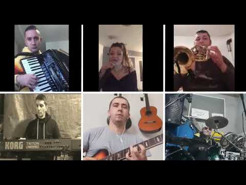 Nu ma dau Sara Pavlovic-cover(live) PARTY BAND