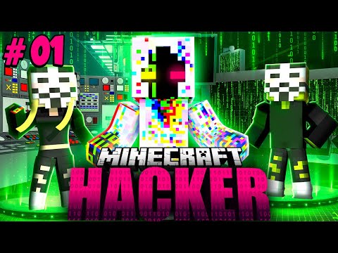 Der H̸̹́A̶̙̅C̴͙̽K̴̹̉E̷̖̍R̵̬̈ hat das SPIEL BETRETEN... ✿ Minecraft HACKER #01