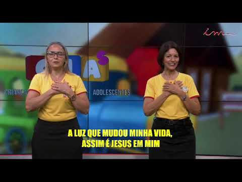 A luz que brilha mais que o sol - gestos CIAs março 2024