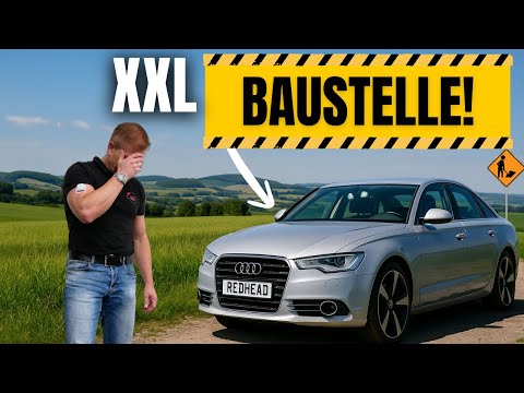 Audi A6 4G - WHY nobody wants this car anymore! + Bonus! | Redhead Cylinder Head Technology