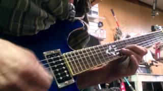 Video thumbnail for Ibanez SZ520QM with dimarzio super dist p.u. by chris Thornton