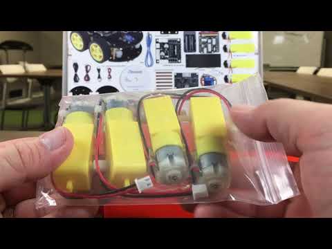 Elegoo Smart Robot Car V3 - Unboxing