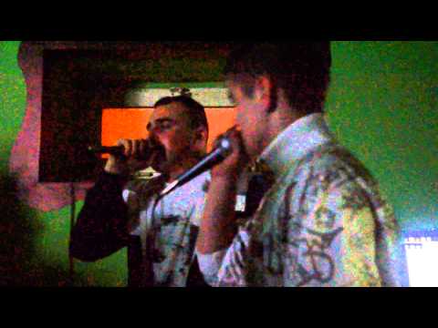 Vikloth si Liviu Globa City Pub Suceava 31.01.2014