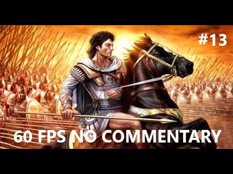 AGE OF ALEXANDER 🏛️ #13 in 60 FPS –  Die Schlacht von Gaugamela! [No commentary]