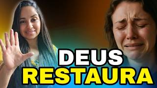 DEUS NÃO AGUENTO MAIS...RESTAURA O QUE PERDIR PAI 