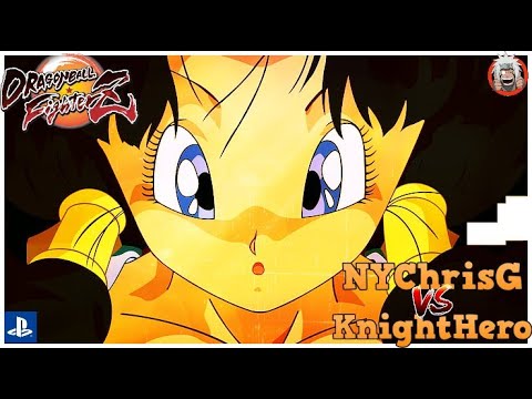 DBFZ KnightHero vs NYChrisG - dangerous Videl