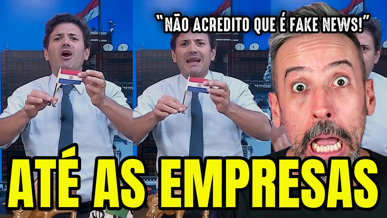 O BRASIL ACABOU! TÁ TODO MUNDO INDO PRO PARAGUAI