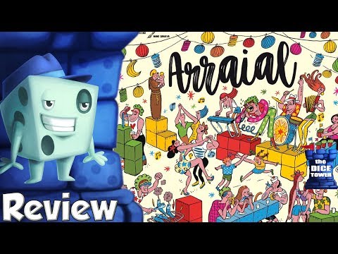 Arraial Review - with Tom Vasel