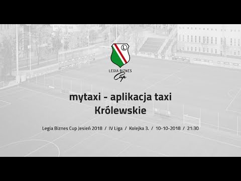 Skrót spotkania mytaxi - aplikacja taxi - Królewskie ( Legia Biznes Cup Jesień 2018 )