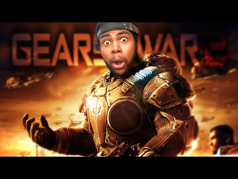THIS GAME IS INTENSE! | Gears Of War 2 EP. 1