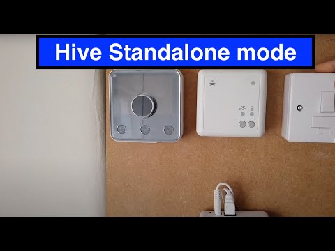 How to - Pairing Hive Thermostat & Receiver in Standalone Mode