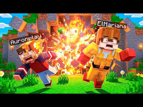 Este Creeper nos hizo REINICIAR el mundo 💀 | Minecraft Extremo #2