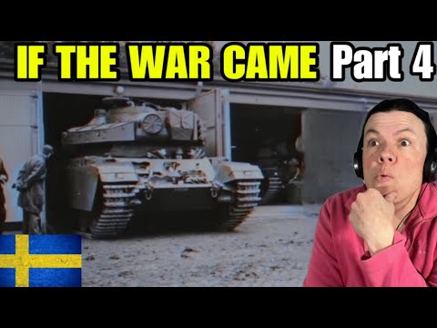 Sweden: If the War Came Part 4/8  (US Soldier Reacts) Om Kriget Kom