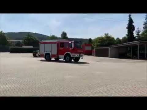 Feuerwehr Bubenreuth MTA Ausbildung Löschen